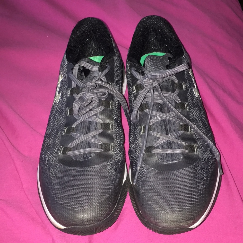 Under Armour basketball shoes used